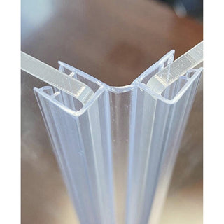 Lorell Folding Student Barrier - 2 / Carton - Clear - Acrylic