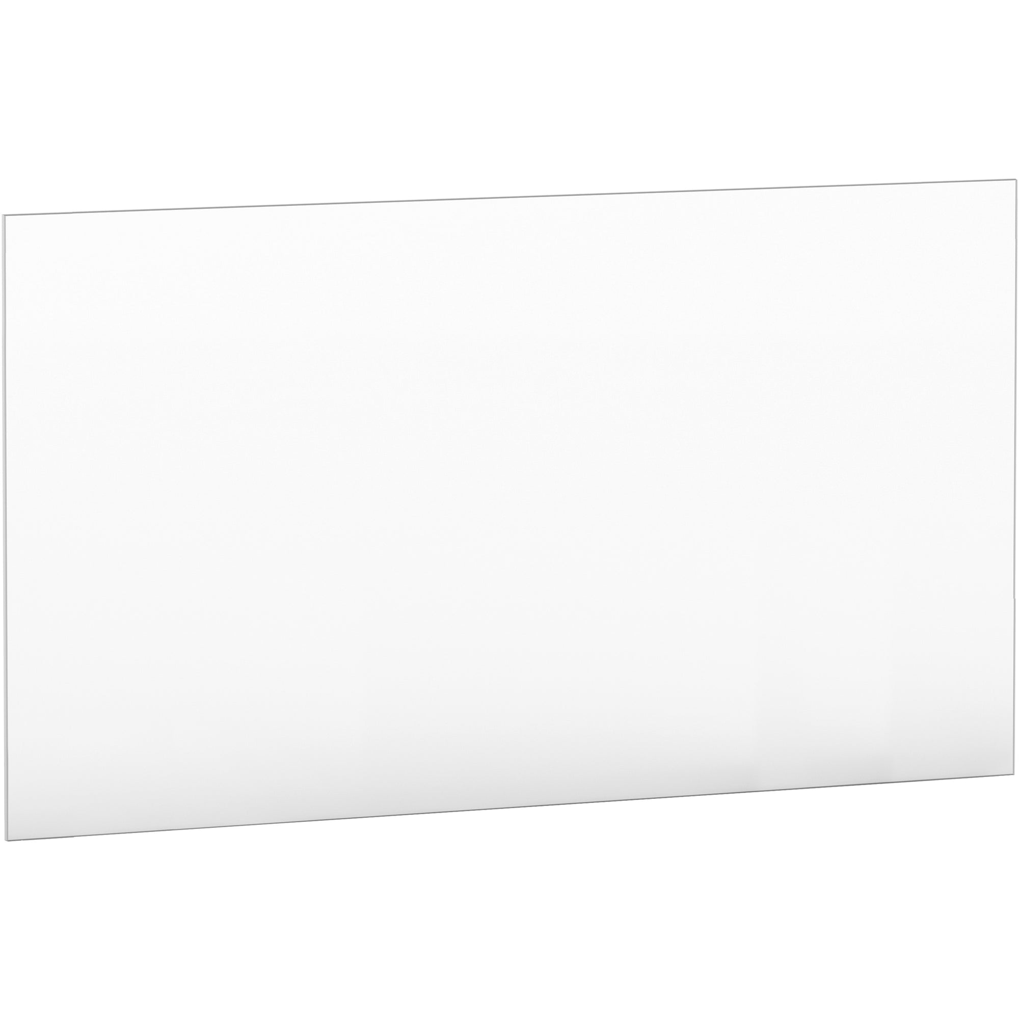 Lorell Adaptable Panel Divider - Acrylic - Clear - 1 Each