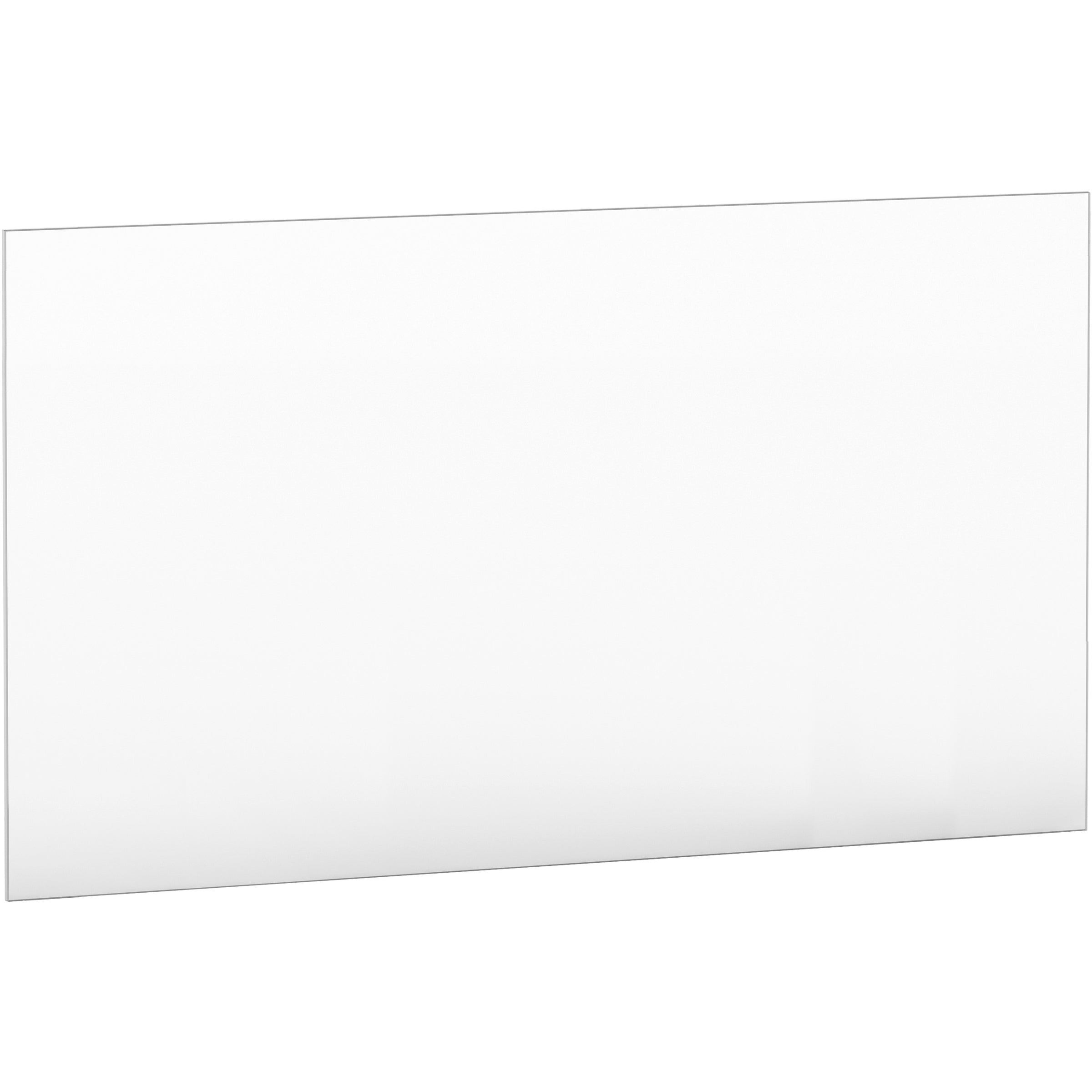 Lorell Adaptable Panel Divider - Acrylic - Clear - 1 Each
