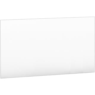 Lorell Adaptable Panel Divider - Acrylic - Clear - 1 Each