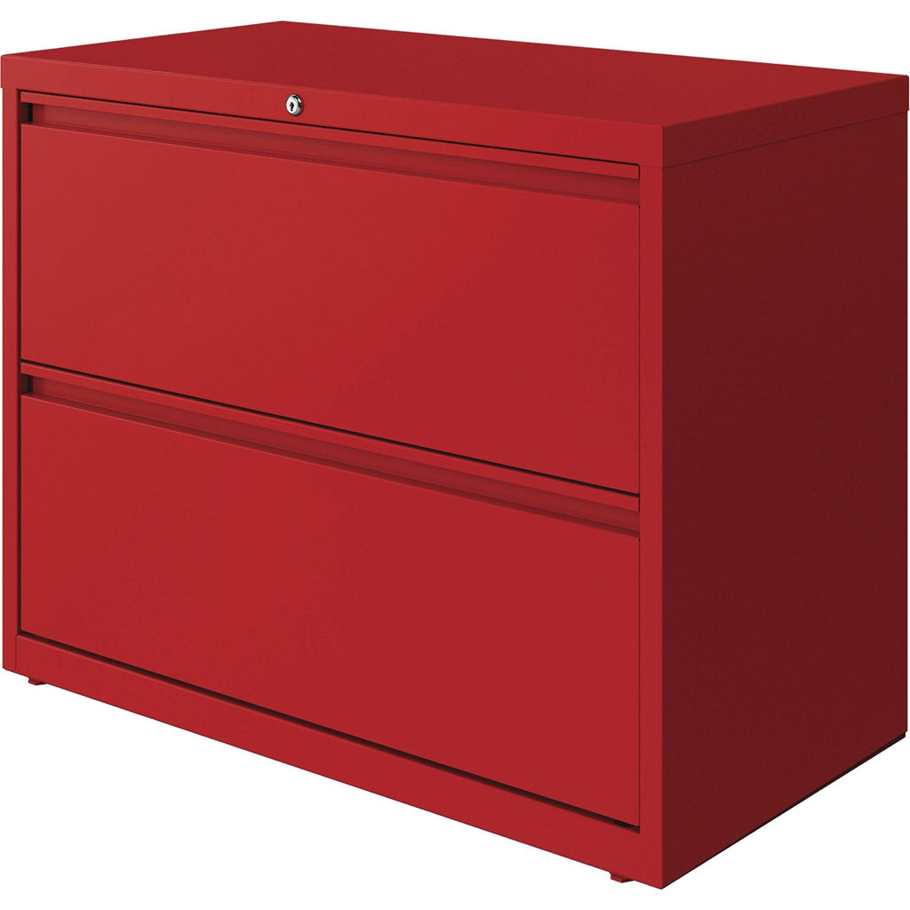 lorell-fortress-series-lateral-file-36-x-186-x-28-2-x-drawers-for-file-letter-legal-a4-lateral-hanging-rail-magnetic-label-holder-durable-nonporous-surface-interlocking-locking-bar-ball-bearing-slide-reinforced-base-leveling_llr03111 - 3