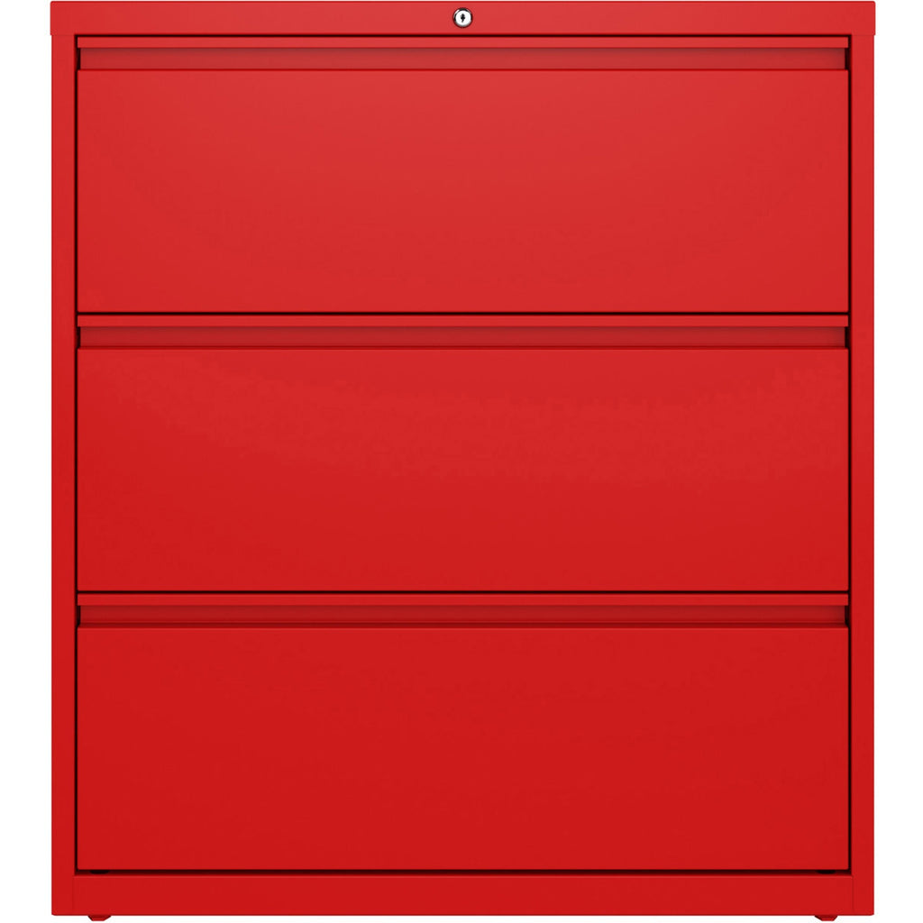 lorell-fortress-series-lateral-file-36-x-186-x-403-3-x-drawers-for-file-letter-legal-a4-lateral-hanging-rail-magnetic-label-holder-durable-nonporous-surface-interlocking-locking-bar-ball-bearing-slide-reinforced-base-leveli_llr03114 - 2