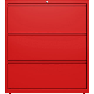 lorell-fortress-series-lateral-file-36-x-186-x-403-3-x-drawers-for-file-letter-legal-a4-lateral-hanging-rail-magnetic-label-holder-durable-nonporous-surface-interlocking-locking-bar-ball-bearing-slide-reinforced-base-leveli_llr03114 - 2