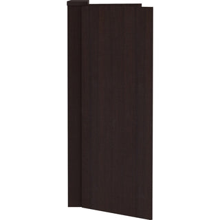 Lorell Dry-erase Whiteboard Presentation Cabinet - Hinged Door, Dry Erase Surface - 1 Each - 47.3" x 47.3" x 4.8