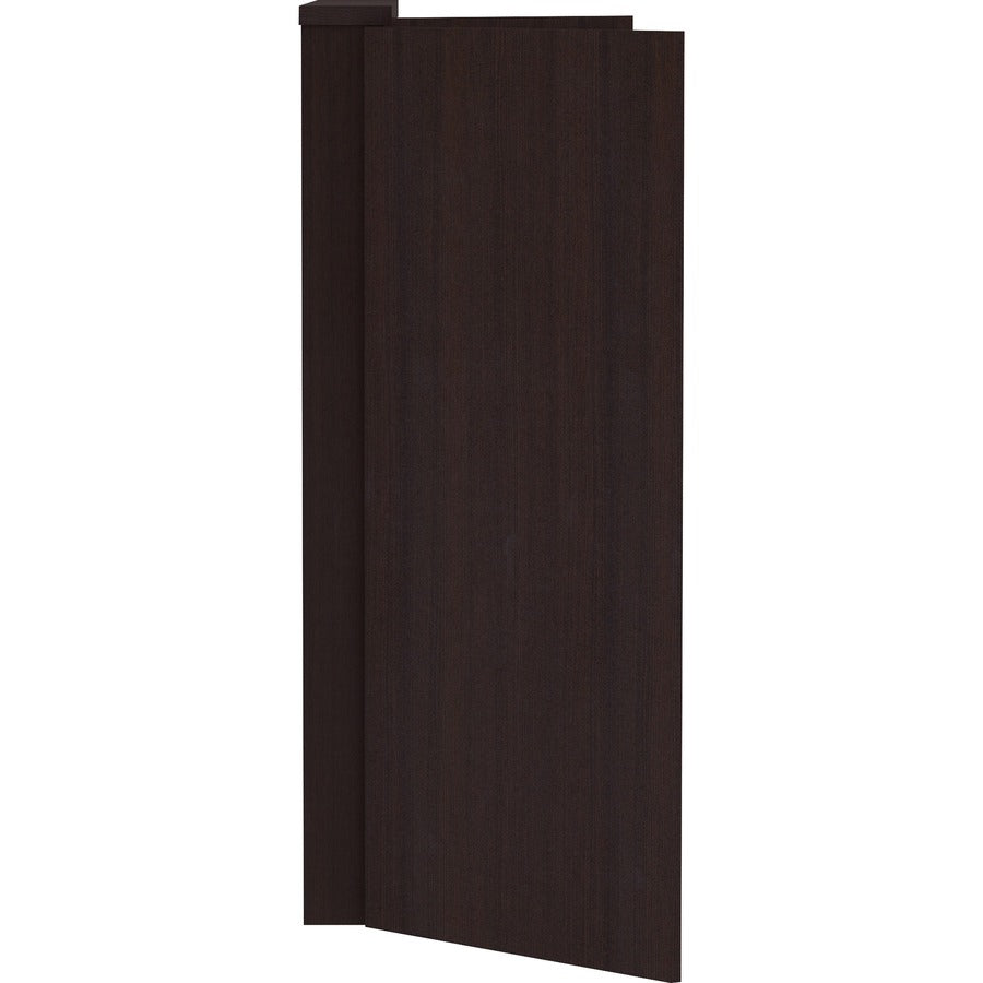 Lorell Dry-erase Whiteboard Presentation Cabinet - Hinged Door, Dry Erase Surface - 1 Each - 47.3" x 47.3" x 4.8