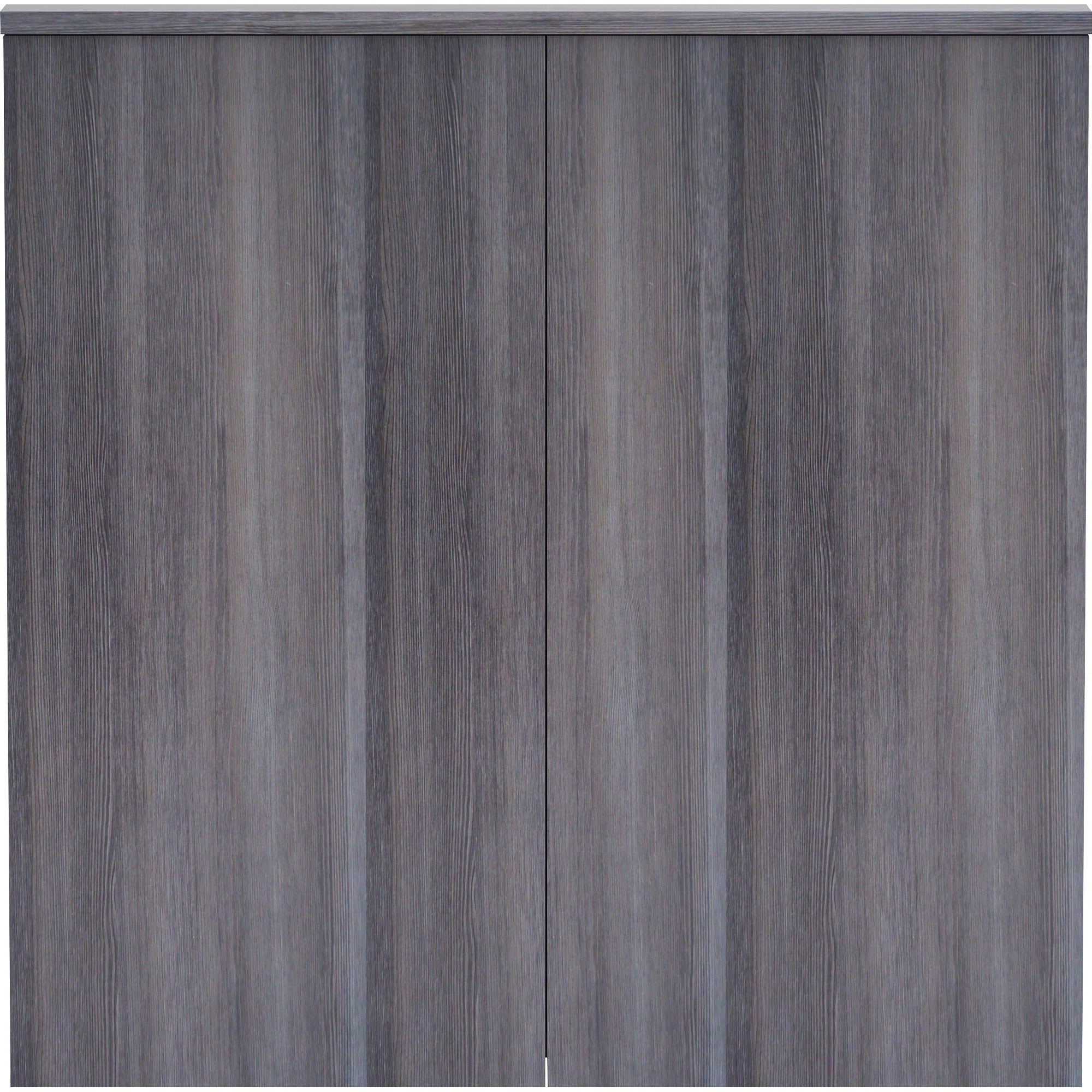 lorell-dry-erase-whiteboard-presentation-cabinet-hinged-door-dry-erase-surface-1-each-473-x-473-x-48_llr69625 - 2