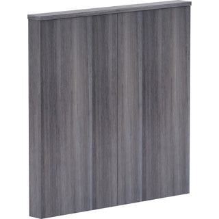 Lorell Dry-erase Whiteboard Presentation Cabinet - Hinged Door, Dry Erase Surface - 1 Each - 47.3" x 47.3" x 4.8