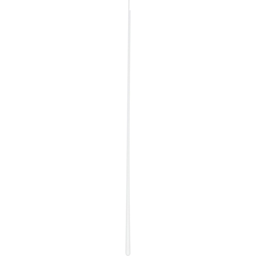 Lorell Wall-Mounted Sign Holders - Support 8.50" x 11" Media - Acrylic - 2 / Pack - Clear