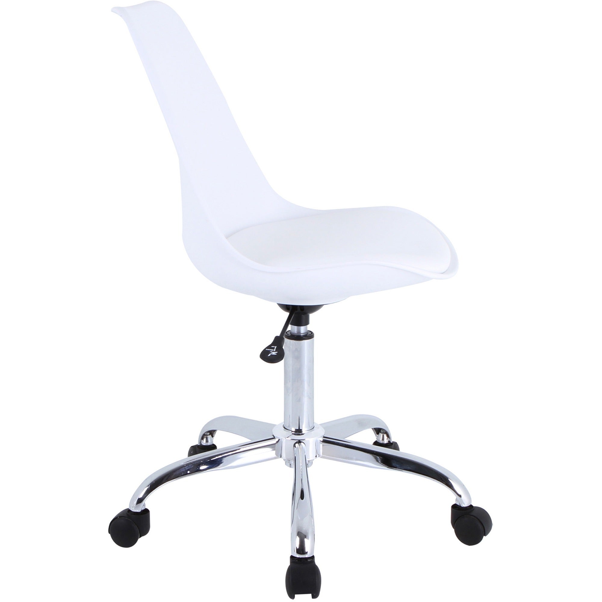 lorell-pvc-shell-task-chair-plastic-polyurethane-seat-chrome-frame-5-star-base-white-1-each_llr68565 - 6