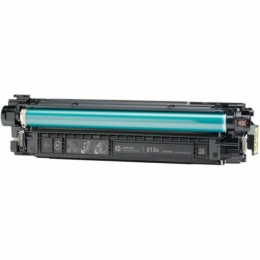 HP 212A, (W2122A) Yellow Original LaserJet Toner Cartridge