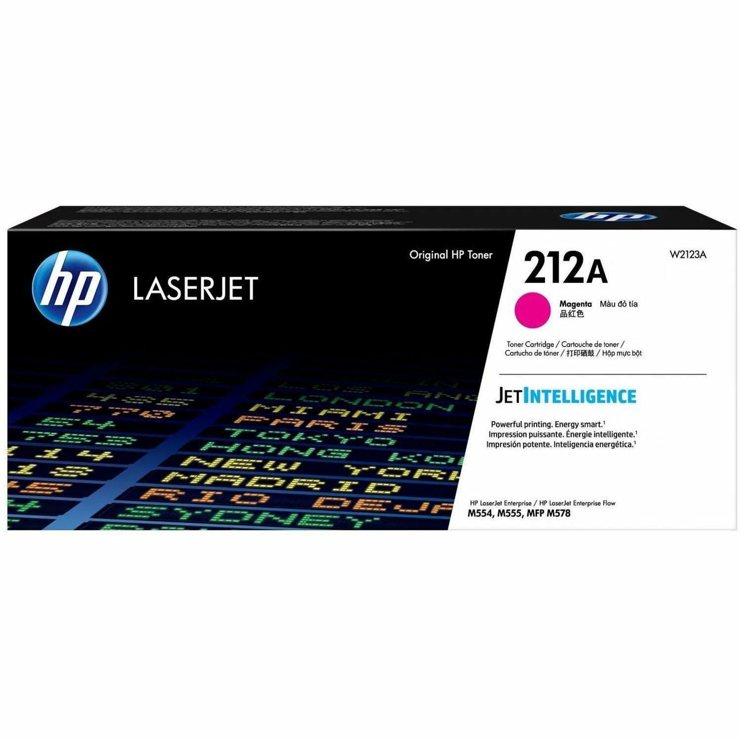 HP 212A, (W2123A) Magenta Original LaserJet Toner Cartridge