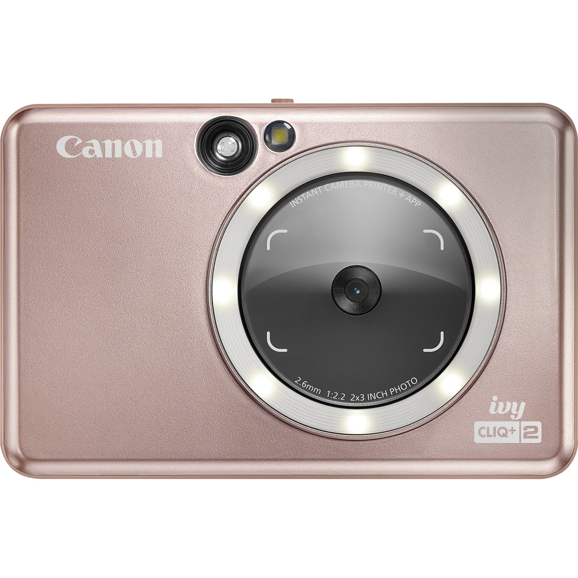 canon-ivy-cliq+2-8-megapixel-instant-digital-camera-rose-gold-autofocus-optical-viewfinder_cnmcliq2rose - 1