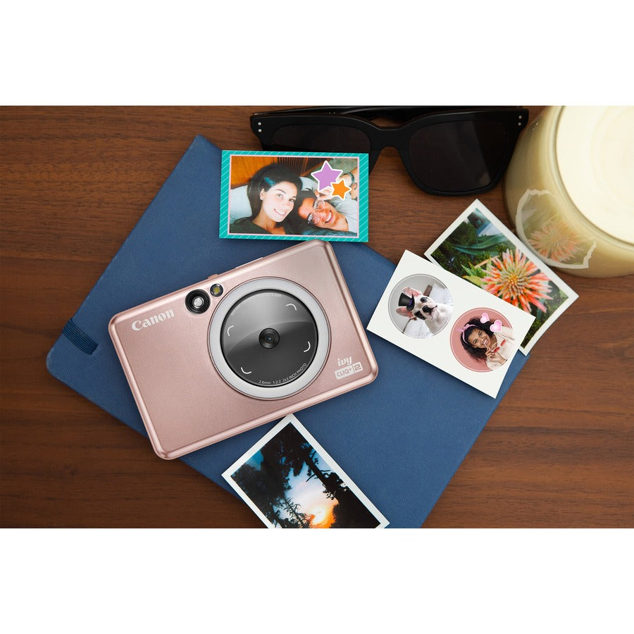 canon-ivy-cliq+2-8-megapixel-instant-digital-camera-rose-gold-autofocus-optical-viewfinder_cnmcliq2rose - 7