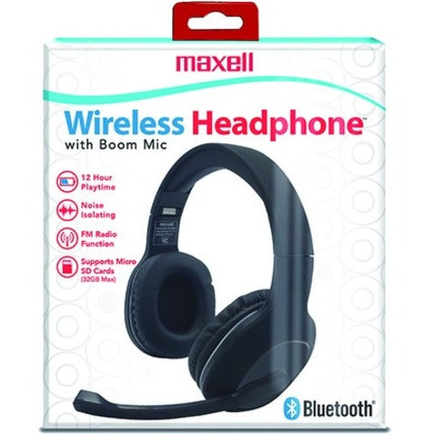 maxell-bt-bnh-199342-headset-wireless-bluetooth-over-the-head-circumaural-black_max199342 - 2