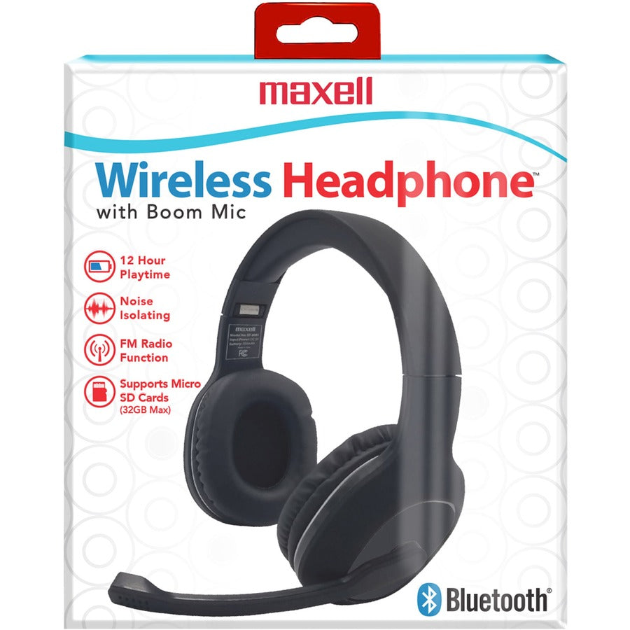 maxell-bt-bnh-199342-headset-wireless-bluetooth-over-the-head-circumaural-black_max199342 - 6