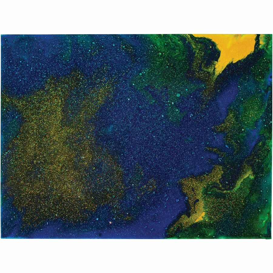 Canvas Panel, 12 x 9, 0.13 Thick, White, 3/Pack