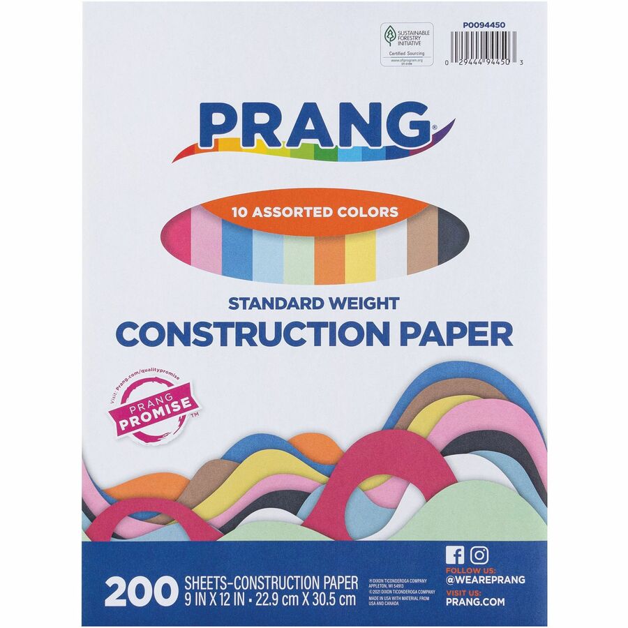 prang-construction-paper-art-project-craft-project-fun-and-learning-cutting-pasting-9width-x-12length-200-pack-assorted_pacp0094450 - 6