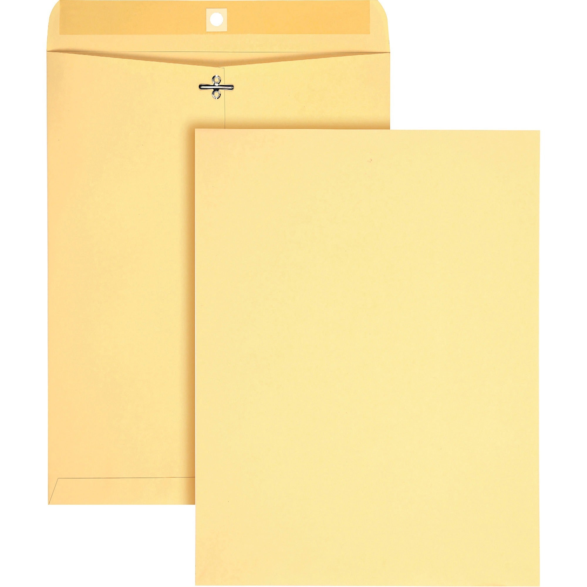 quality-park-10-x-13-heavy-duty-clasp-envelopes-clasp-#97-10-width-x-13-length-clasp-gummed-flap-100-box_qua38497 - 1