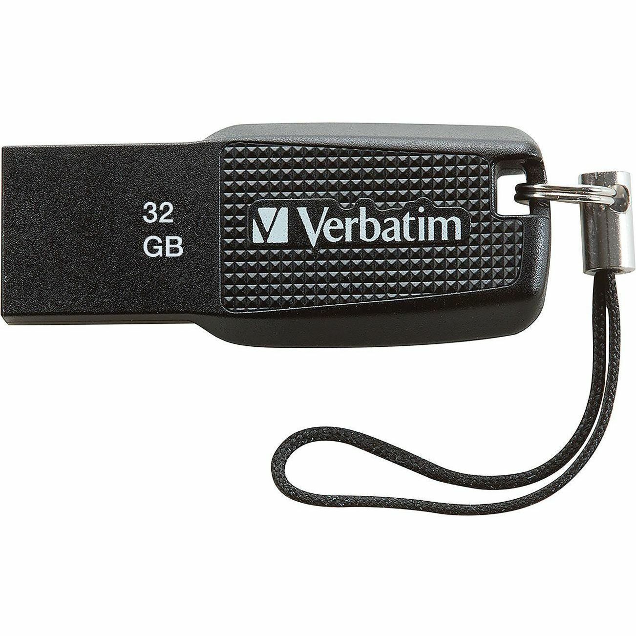 verbatim-32gb-ergo-usb-flash-drive-black-the-verbatim-ergo-usb-drive-features-an-ergonomic-design-for-in-hand-comfort-and-cob-design-for-enhanced-reliability_ver70876 - 3