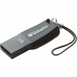 verbatim-32gb-ergo-usb-flash-drive-black-the-verbatim-ergo-usb-drive-features-an-ergonomic-design-for-in-hand-comfort-and-cob-design-for-enhanced-reliability_ver70876 - 1