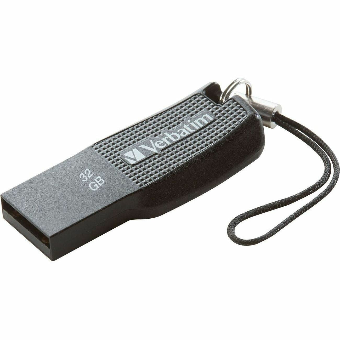 verbatim-32gb-ergo-usb-flash-drive-black-the-verbatim-ergo-usb-drive-features-an-ergonomic-design-for-in-hand-comfort-and-cob-design-for-enhanced-reliability_ver70876 - 1