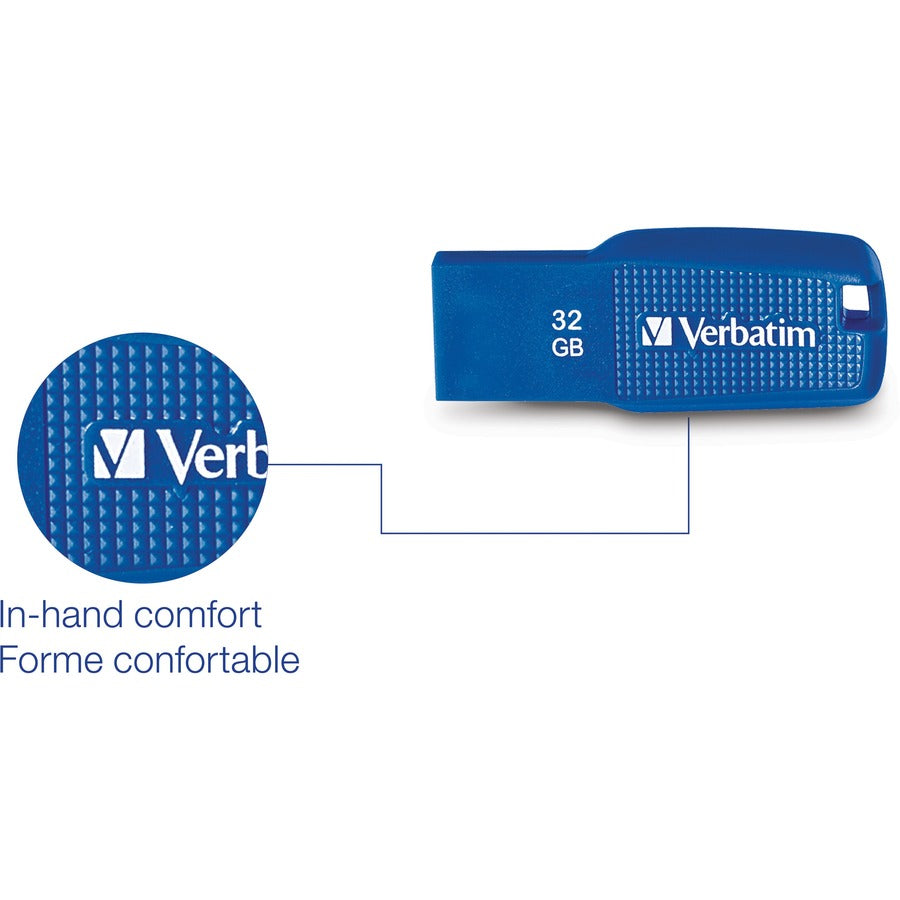 verbatim-32gb-ergo-usb-30-flash-drive-blue-the-verbatim-ergo-usb-drive-features-an-ergonomic-design-for-in-hand-comfort-and-cob-design-for-enhanced-reliability_ver70878 - 5