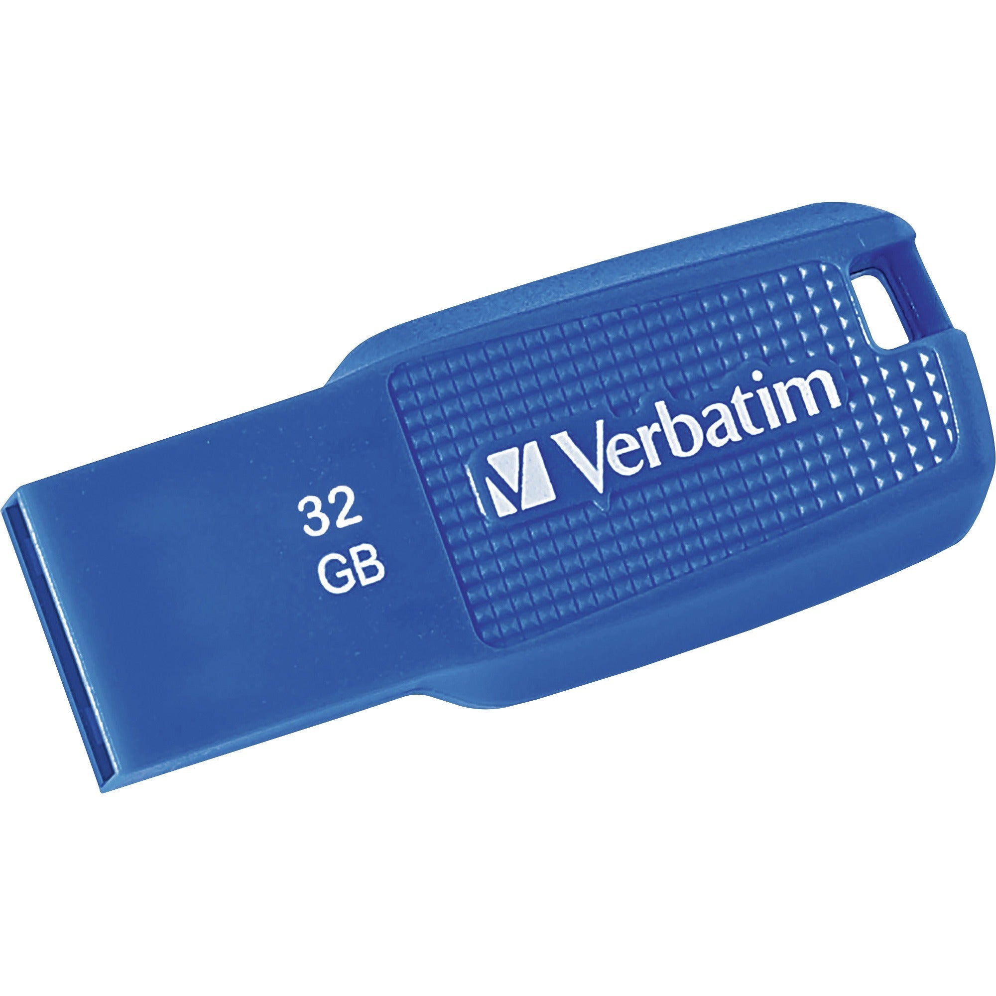 verbatim-32gb-ergo-usb-30-flash-drive-blue-the-verbatim-ergo-usb-drive-features-an-ergonomic-design-for-in-hand-comfort-and-cob-design-for-enhanced-reliability_ver70878 - 1