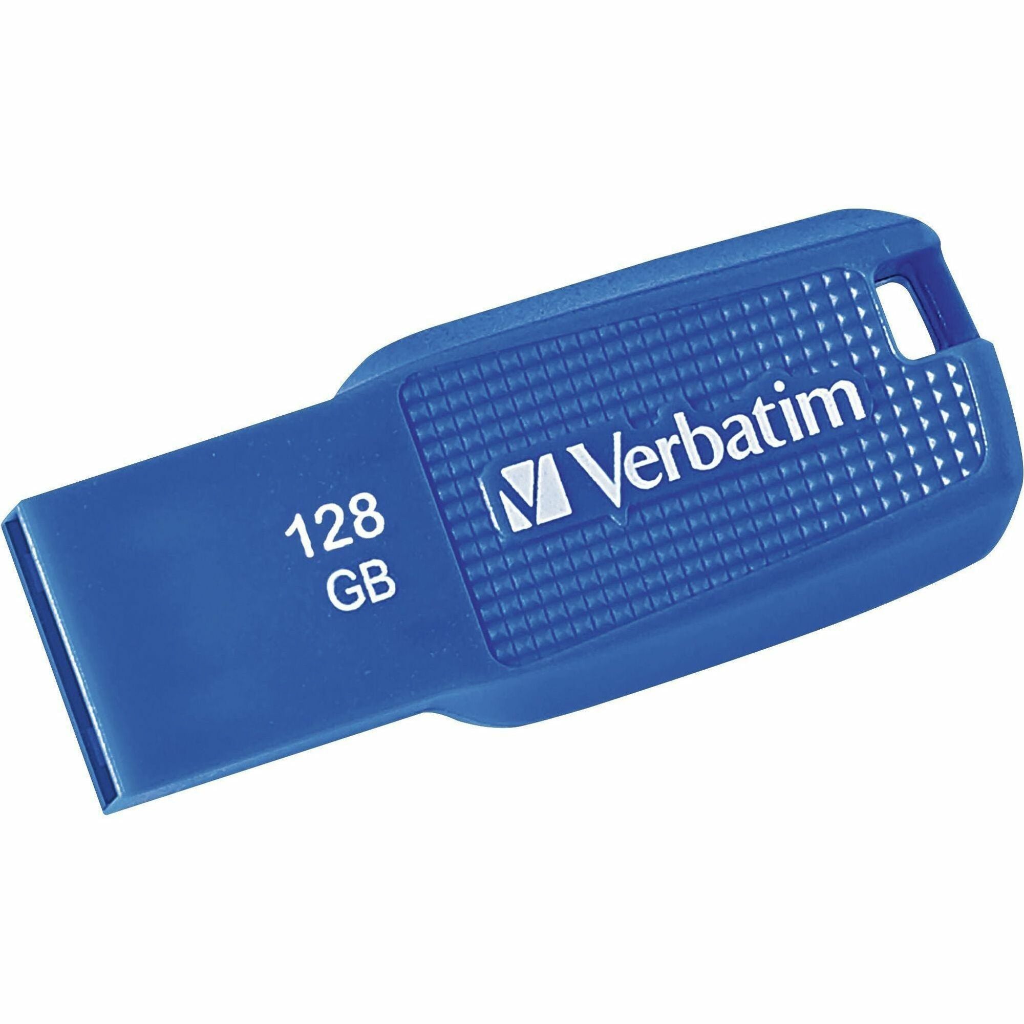 verbatim-128gb-ergo-usb-30-flash-drive-blue-the-verbatim-ergo-usb-drive-features-an-ergonomic-design-for-in-hand-comfort-and-cob-design-for-enhanced-reliability_ver70880 - 1