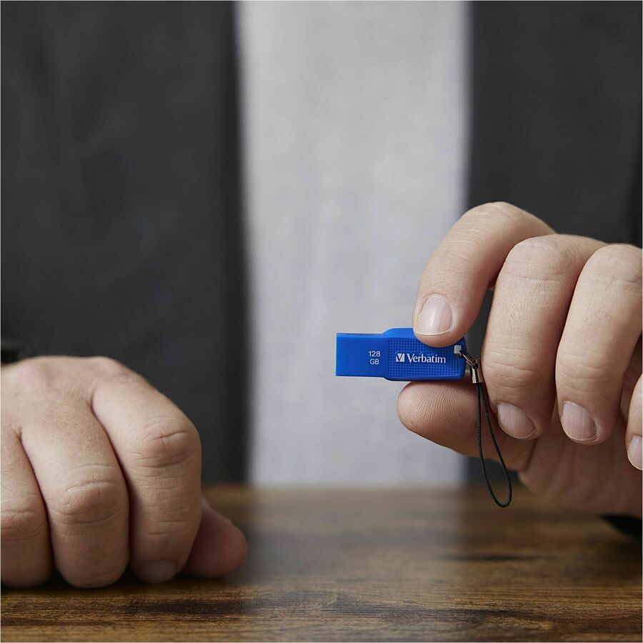 verbatim-128gb-ergo-usb-30-flash-drive-blue-the-verbatim-ergo-usb-drive-features-an-ergonomic-design-for-in-hand-comfort-and-cob-design-for-enhanced-reliability_ver70880 - 8