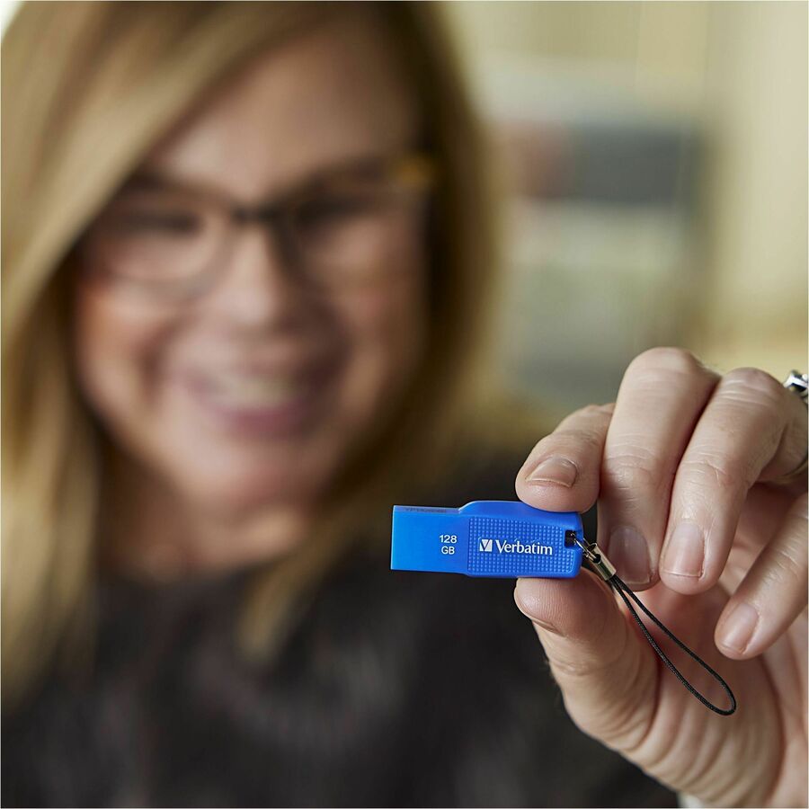 verbatim-128gb-ergo-usb-30-flash-drive-blue-the-verbatim-ergo-usb-drive-features-an-ergonomic-design-for-in-hand-comfort-and-cob-design-for-enhanced-reliability_ver70880 - 7