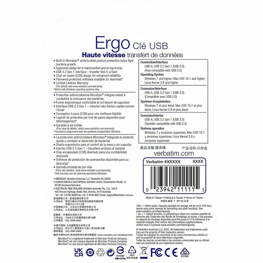 verbatim-128gb-ergo-usb-30-flash-drive-blue-the-verbatim-ergo-usb-drive-features-an-ergonomic-design-for-in-hand-comfort-and-cob-design-for-enhanced-reliability_ver70880 - 5