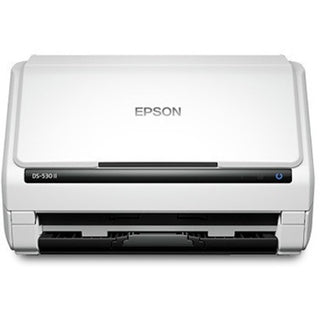 DS-530 II Color Duplex Document Scanner, 600 dpi Optical Resolution, 50-Sheet Duplex Auto Document Feeder