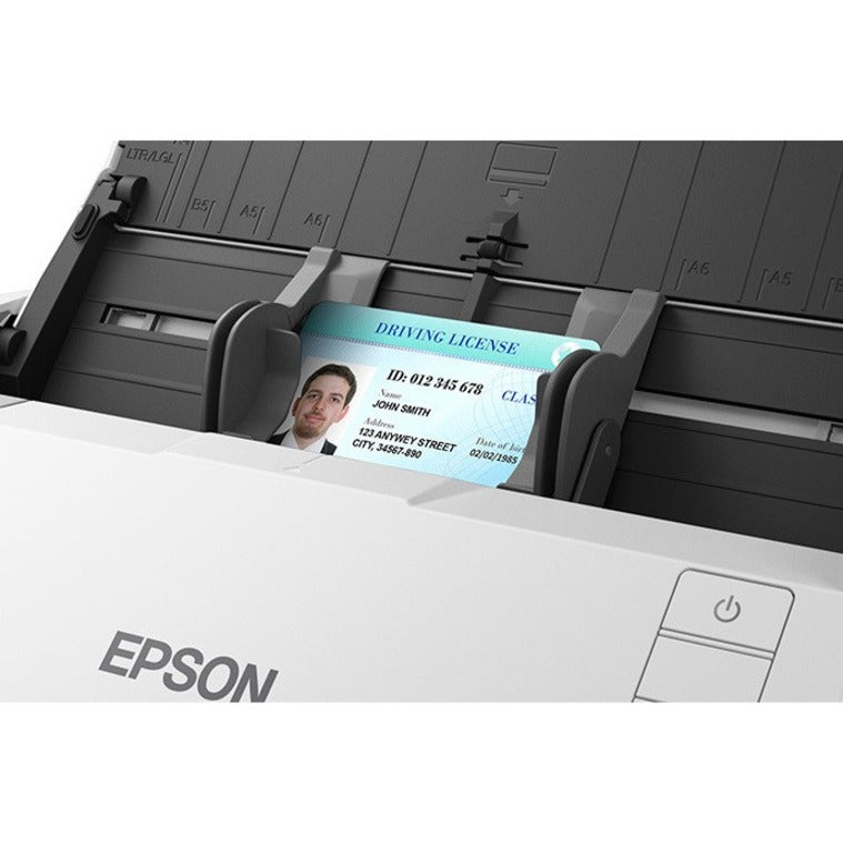 DS-530 II Color Duplex Document Scanner, 600 dpi Optical Resolution, 50-Sheet Duplex Auto Document Feeder