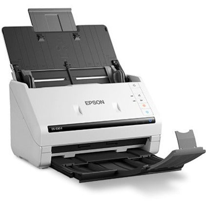 DS-530 II Color Duplex Document Scanner, 600 dpi Optical Resolution, 50-Sheet Duplex Auto Document Feeder