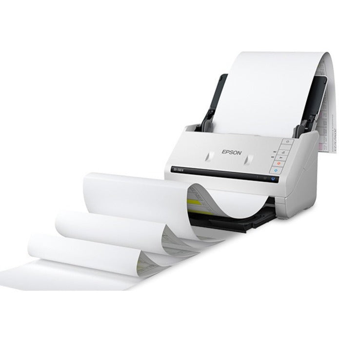 DS-530 II Color Duplex Document Scanner, 600 dpi Optical Resolution, 50-Sheet Duplex Auto Document Feeder