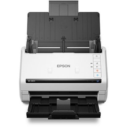 DS-530 II Color Duplex Document Scanner, 600 dpi Optical Resolution, 50-Sheet Duplex Auto Document Feeder