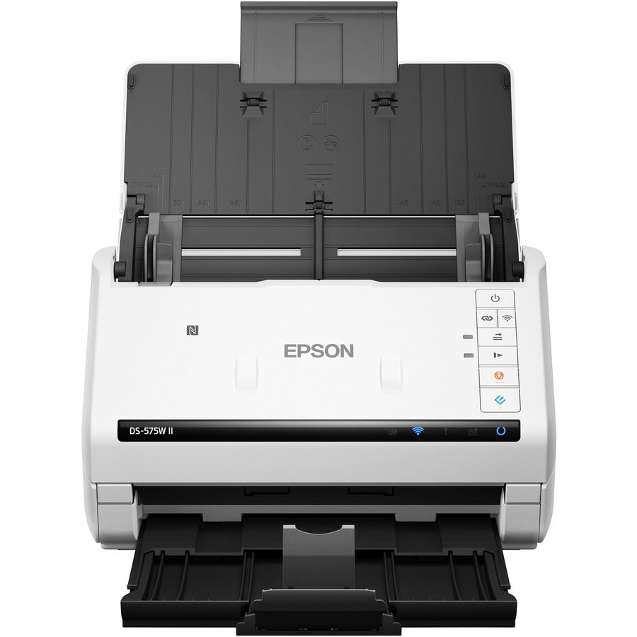 DS-575W II Wireless Color Duplex Document Scanner, 600 dpi Optical Resolution, 50-Sheet Duplex Auto Document Feeder