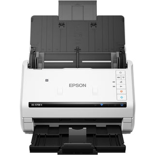 DS-575W II Wireless Color Duplex Document Scanner, 600 dpi Optical Resolution, 50-Sheet Duplex Auto Document Feeder