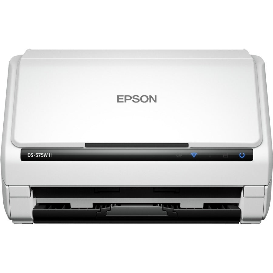 DS-575W II Wireless Color Duplex Document Scanner, 600 dpi Optical Resolution, 50-Sheet Duplex Auto Document Feeder