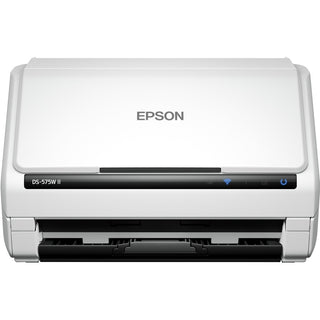 DS-575W II Wireless Color Duplex Document Scanner, 600 dpi Optical Resolution, 50-Sheet Duplex Auto Document Feeder