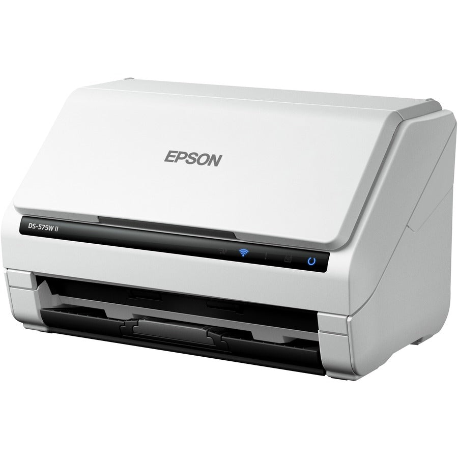 DS-575W II Wireless Color Duplex Document Scanner, 600 dpi Optical Resolution, 50-Sheet Duplex Auto Document Feeder