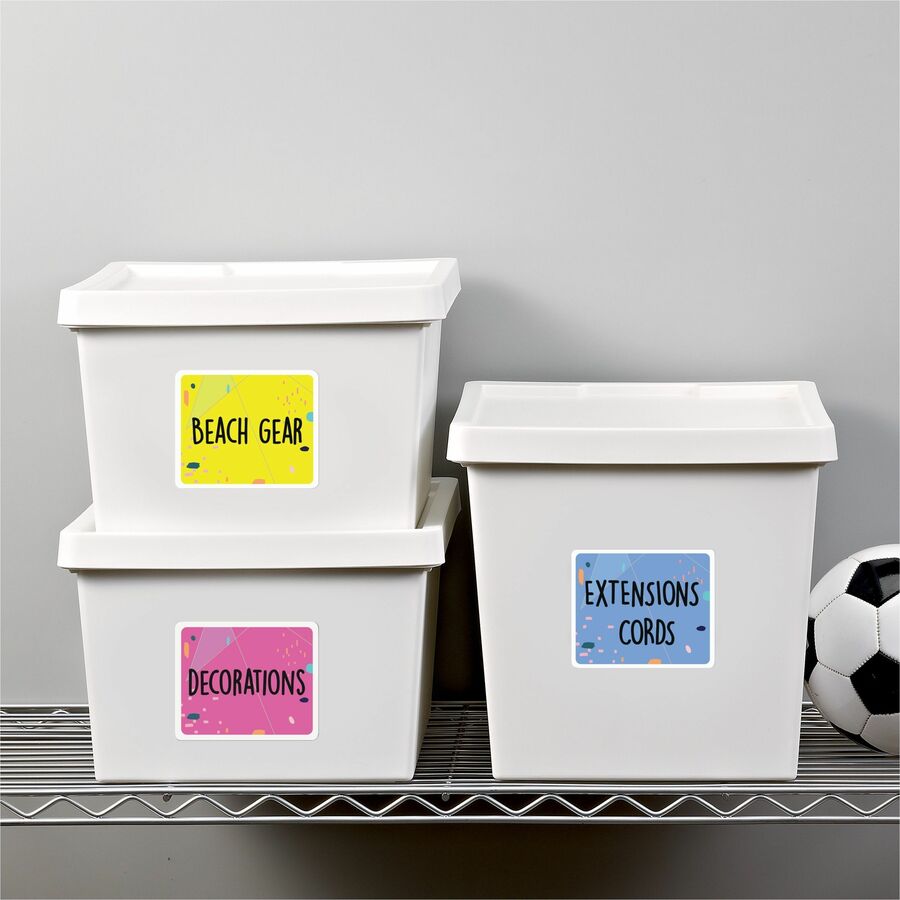 Avery TrueBlock Shipping Labels, Sure Feed Technology, Permanent Adhesive, 3-1/3" x 4" , 60 Labels (15264) - Avery Shipping Labels, Sure Feed, 3-1/3" x 4" , 60 White Labels (15264)