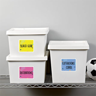 Avery TrueBlock Shipping Labels, Sure Feed Technology, Permanent Adhesive, 3-1/3" x 4" , 60 Labels (15264) - Avery Shipping Labels, Sure Feed, 3-1/3" x 4" , 60 White Labels (15264)