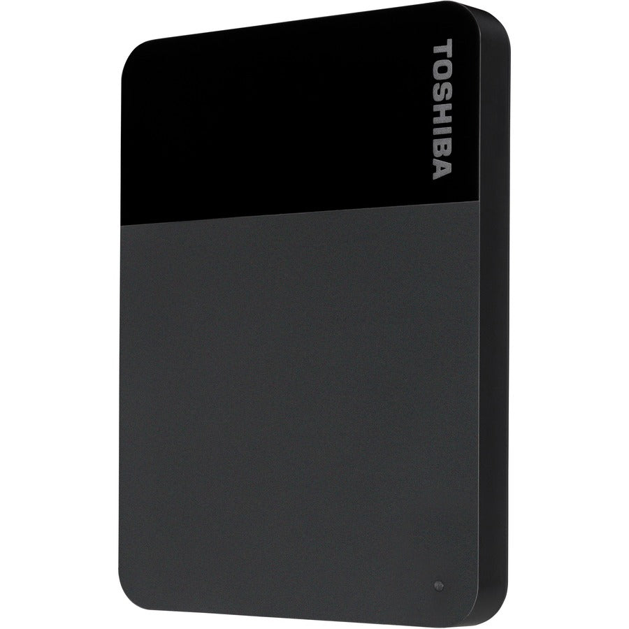 Toshiba Canvio Ready HDTP310XK3AA 1 TB Portable Hard Drive - External - Black - MAC Device Supported - USB 3.0 - 1 Year Warranty