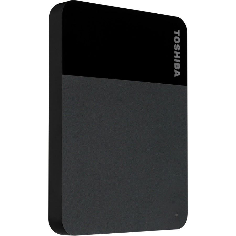 Toshiba Canvio Ready HDTP310XK3AA 1 TB Portable Hard Drive - External - Black - MAC Device Supported - USB 3.0 - 1 Year Warranty