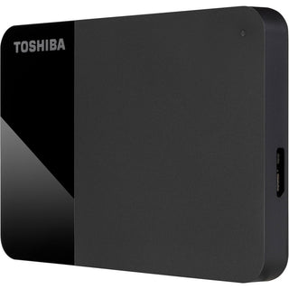 Toshiba Canvio Ready HDTP310XK3AA 1 TB Portable Hard Drive - External - Black - MAC Device Supported - USB 3.0 - 1 Year Warranty
