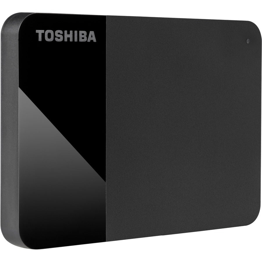 Toshiba Canvio Ready HDTP310XK3AA 1 TB Portable Hard Drive - External - Black - MAC Device Supported - USB 3.0 - 1 Year Warranty