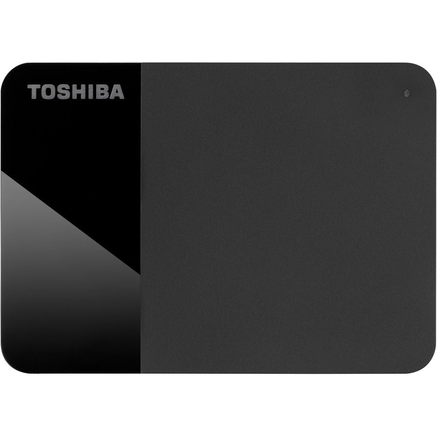 Toshiba Canvio Ready HDTP310XK3AA 1 TB Portable Hard Drive - External - Black - MAC Device Supported - USB 3.0 - 1 Year Warranty