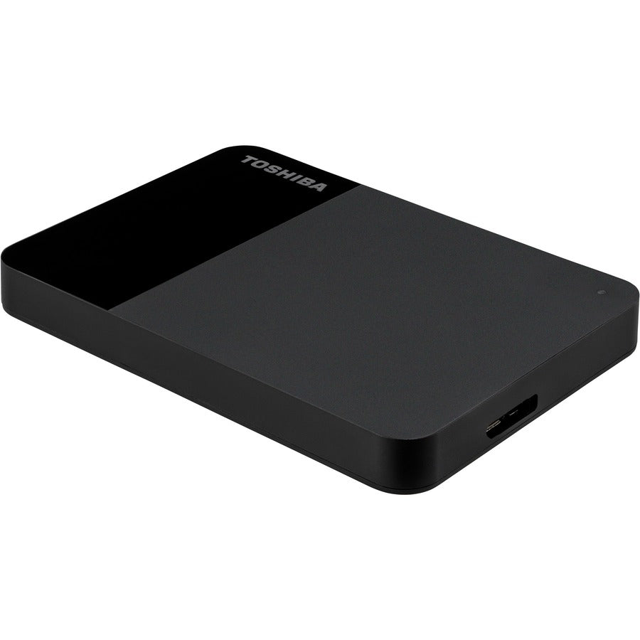 Toshiba Canvio Ready HDTP320XK3AA 2 TB Portable Hard Drive - External - Black - MAC Device Supported - USB 3.0 - 1 Year Warranty