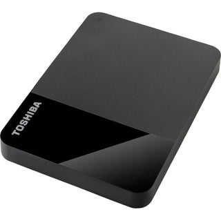 Toshiba Canvio Ready HDTP320XK3AA 2 TB Portable Hard Drive - External - Black - MAC Device Supported - USB 3.0 - 1 Year Warranty